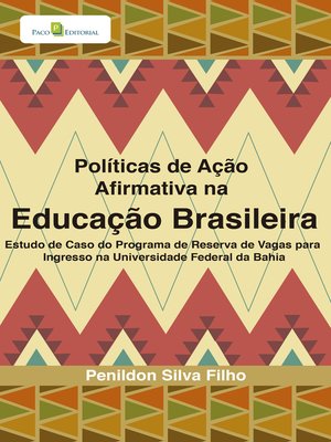 cover image of Políticas de ação afirmativa na educação brasileira